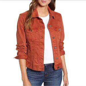 Liverpool Rust Jean Jacket